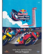 2013 MOTORCYCLE GRAND PRIX OF THE AMERICAS Official Program - Austin, Texas - $24.60 CAD