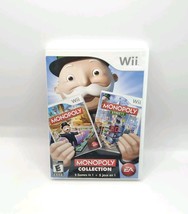 Monopoly Collection (Nintendo Wii, 2011) CIB Complete w/Manual! - $15.77