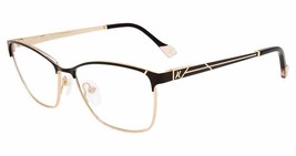 YALEA OPTICAL VYA004 Eyeglasses BLACK-0301 54mm - $154.44