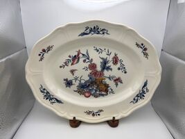 Wedgwood WILLIAMSBURG POTPOURRI 13 1/2" Oval Serving Platter - $44.99