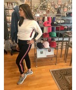 Hard Tail Sunset Stripe Pullover White CFT11 - $65.00