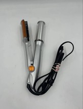 INSTYLER IS1001 Rotating Hot Iron Hair Straightener Brush 1-1/4” Silver ... - $556.04 MXN
