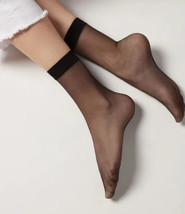 2 Paare Von Socken 20 Höhle Verschleiert Frau Elastisch LIABEL 2057 Sche... - $2.57 CAD