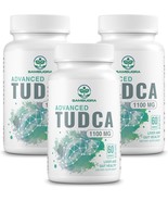 TUDCA 1100mg for Liver Cleanse Detox and Repair, Advanced TUDCA Suppleme... - $77.51