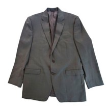 Lauren Ralph Lauren Men&#39;s 42L Gray 2 Button Wool Blazer Sport Coat Jacket  - £20.66 GBP
