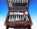 Bamboo by Tiffany &amp; Co. Sterling Silver Flatware Set for 12 Service 62 pcs - £15,639.65 GBP