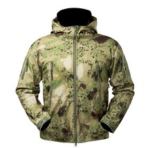 Mege    Jacket Army Combat Hoodie windbreaker Multi Pockets skin Waterproof Soft - £88.11 GBP