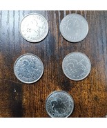 Lot Of (5) Pegasus Casino Gaming Tokens - $363.64 MXN