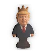 Donald J Trump King Chess Piece, Shaped Pillow - €39,79 EUR+ Donald J Trump King Chess Piece, Shaped Pillow - €39,79 EUR+