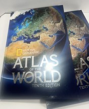 National Geographic Atlas of the World, Tenth Edition With Map - £38.45 GBP