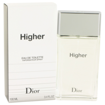 Christian Dior Higher Cologne 3.4 Oz Eau De Toilette Spray - £159.75 GBP