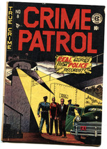 Crime Patrol #8-1948-Rare Sci-Fi prototype issue-EC comic book - £455.27 GBP