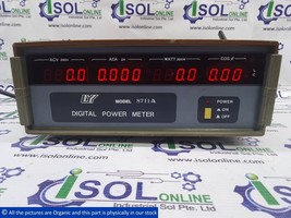 LY Model 8711A Digital Power Meter 280VAC 200WATT Precision Measuring In... - £222.69 GBP