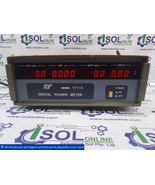 LY Model 8711A Digital Power Meter 280VAC 200WATT Precision Measuring In... - $5,298.78 MXN