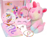 Unicorns Gifts for Girls, Kids Unicorn Stuffed Animal Plush Toy with Dia... - $35.24