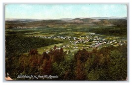 View From Mt Aggasiz New Hampshire NH UNP DB Postcard H20 - $3.91