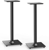 Elived Universal Speaker Stand Pair, 31 Inch Height Bookshelf Speaker, Yd5022 - $103.98