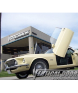 Ford Mustang 1969-1970 Bolt on Vertical Doors Inc kit lambo doors USA - €1.665,24 EUR
