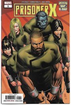 Age Of X-MAN Prisoner X #1 (Of 5) (Marvel 2019) - $4.63