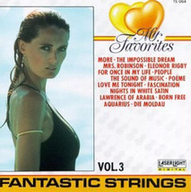 Fantastic Strings: My Favorites Vol 3 By Fantastic Strings On Audio CD Album - £4.02 GBP