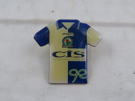 Blackburn Rovers Pin - 1998 Home Uniform - Enamel Pin  - $15.00