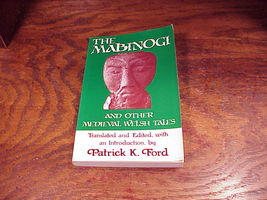 The Mabinogi And Other Medieval Tales Book, translated by Patrick K. Ford, SB - £5.45 GBP