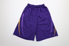 Nike Mens Small Mamba Kobe Bryant Los Angeles Lakers Basketball Shorts Purple - £38.66 GBP