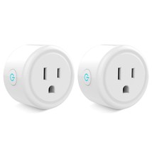 Ghome Smart Mini Plug Compatible With Alexa And Google Home, Wifi Outlet... - £32.98 GBP