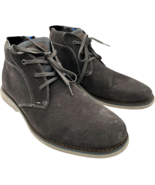 Nunn Bush Men&#39;s Otto Plain Toe Chukka Grey Leather Water Resistant Boot ... - €25,90 EUR