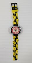 EE) Vintage Mighty Morphin Red Power Ranger Hologram Watch 1993 Saban Go... - €8,43 EUR