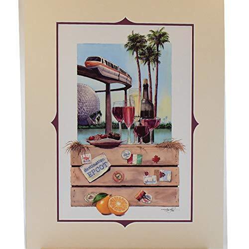 Disney "Eat, Drink, Music Magic, Repeat" Print by Kevin-John - $128.69