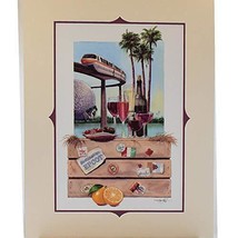 Disney &quot;Eat, Drink, Music Magic, Repeat&quot; Print by Kevin-John - £102.86 GBP