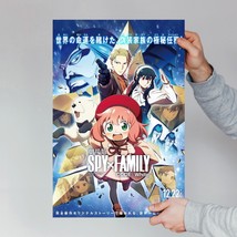 Spy X Family Code: White Anime Poster - Japanese Version - Wall Art Decor Gift - £8.55 GBP+