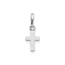 GP 14k White Gold Madi K Children&#39;s Cross Pendant - $54.00