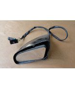 88-96 Corvette Electric Power Side Mirror w/ Heated Lens BLACK LH 05972 ... - £39.01 GBP