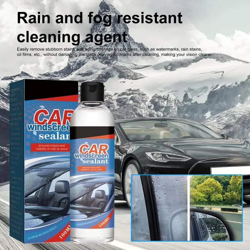 Auto Rain Agent - Car Windscreen Cleaner and Anti-Fog Agent - £14.44 GBP