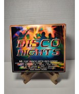 Disco Nights 3 CD set (Time Music, 1998)  **60 Disco Hits** VERY GOOD - $272.68 MXN