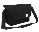 Carhartt Cargo Messenger Bag Unisex Casual Travel Bag Black NWT B0000370... - $143.90