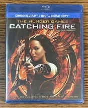 The Hunger Games: Catching Fire DVD Blu-Ray - £5.05 GBP