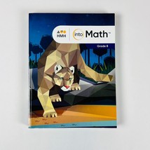 HMH 2020 Into Math Grade 8 Workbook Study Book Homeschooling - £18.88 GBP