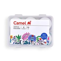 Camel Fabrica Acrylic Ultra Colors - 10Ml Each, 6 Shades - £23.73 GBP