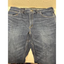 Duluth Trading Ballroom Double Flex Jeans Denim Stretch Slim Fit Size 40x32 - $39.95