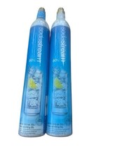 Lot of 2 Empty SodaStream CO2 Cylinder Replacement Canisters - Screw In ... - $17.00