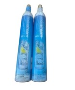Lot of 2 Empty SodaStream CO2 Cylinder Replacement Canisters - Screw In ... - €14,44 EUR
