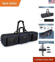 Durable 50.5&quot; Lightweight Tripod Bag with Adjustable Strap &amp; Stability B... - $76.49