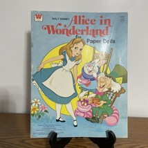 Disney’s Alice in Wonderland Paper Dolls Book ©️1976, Uncut - £11.74 GBP