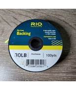 RIO 30 LB 100 YARD SPOOL  CHARTREUSE FLY LINE  BACKIN-Brand New-SHIPS N ... - £38.02 GBP