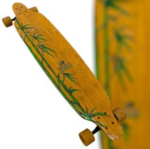 Krown Skateboards Exotic Bamboo Drop-Through 42” Longboard - $107.38 CAD