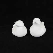 Ceramic Bisque Pair of Birds Seagulls Tern U-Paint Ready To Paint Lot of... - £11.35 GBP