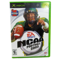NCAA Football 2003 Microsoft Xbox 2002 Vintage - £3.59 GBP